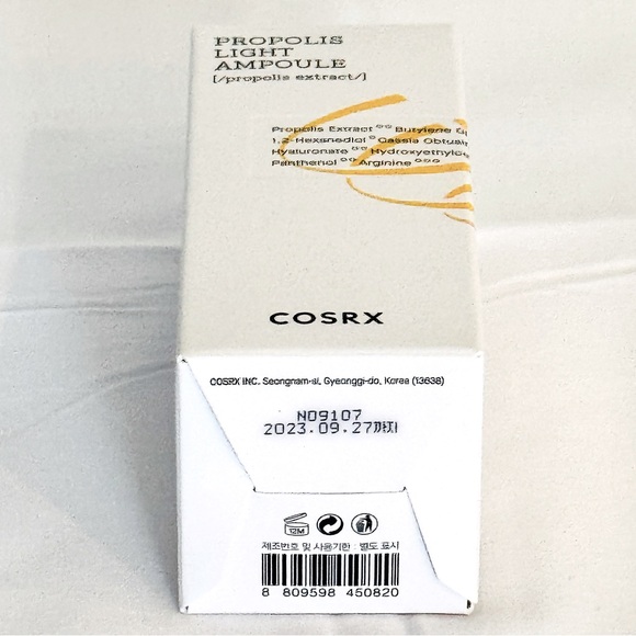COSRX Full Fit Propolis Light Ampoule 30mL / 1.01 fl.oz NEW NIB - Picture 10 of 11